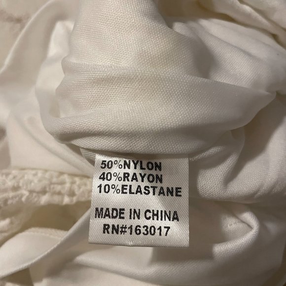 Princess Polly White Maxi Pencil Skirt for Brides - Picture 13 of 13